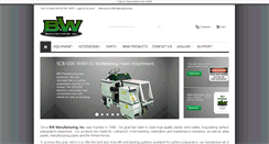 Desktop Screenshot of bwmanufacturing.com